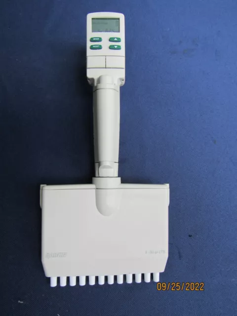 Rainin EDP 3™  Plus 12 Channel Electronic Pipette, 5-50 uL LTS GUARANTEED