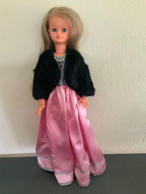 JOLIE POUPÉE Bella Bonomi souriante ancienne TBE EUR 110,00 - FR