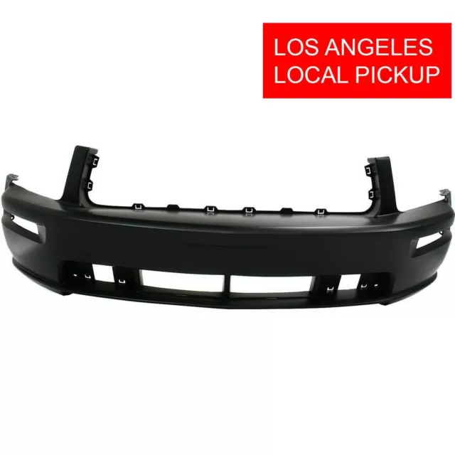 Primed Front Bumper Cover for 2005-2009 Ford Mustang GT FO1000575 LA