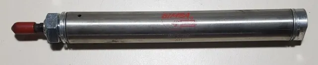 Bimba 043-NR XH, Pneumatic Air Cylinder - Stainless Steel - NEW