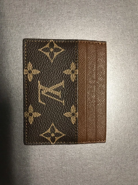 Porta Carte Portafoglio Lv Uomo Prezzo PORTACARTE DI CREDITO Louis