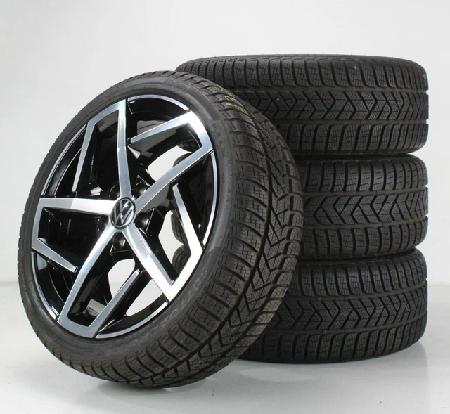 VW GOLF 8 & R-Line GTE Gti GTD Winter Wheels 18 Inch Dallas Rims ...
