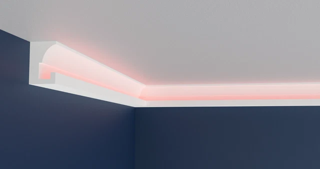 2-20m+ angoli profilo luce LED gratuito illuminazione indiretta profilo soffitti LED.
