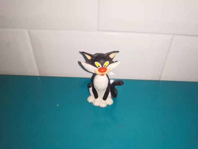 2409233 figurine PVC Plastoy le chat de gaston lagaffe