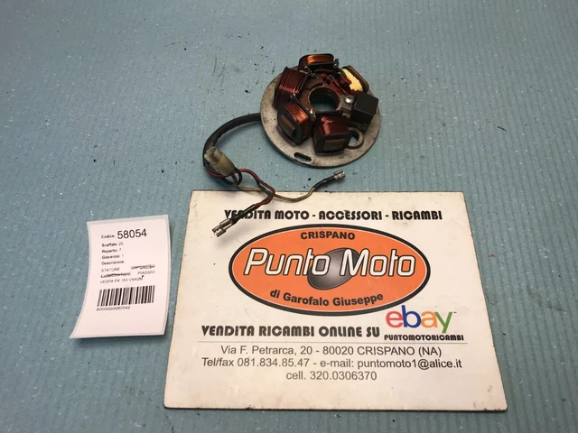 Statore Magnete Per Vespa PX 125 150 200 Arcobaleno Senza - Foto 3