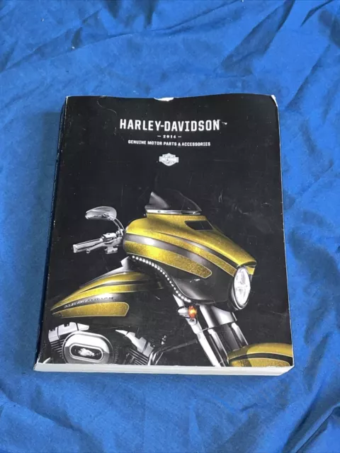 Harley Davidson 2014 genuine motor accessories genuine motor parts catalog