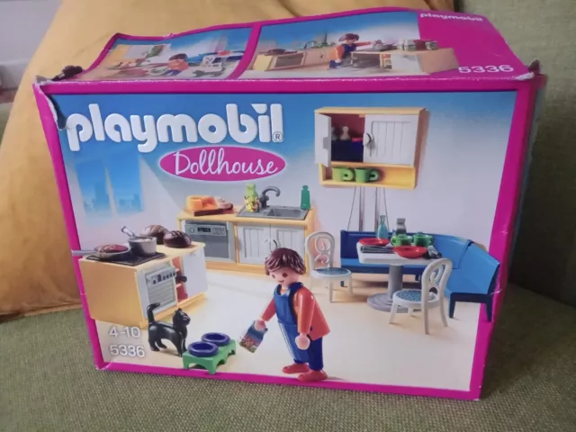 Playmobil 5336 dollhouse clearance country kitchen
