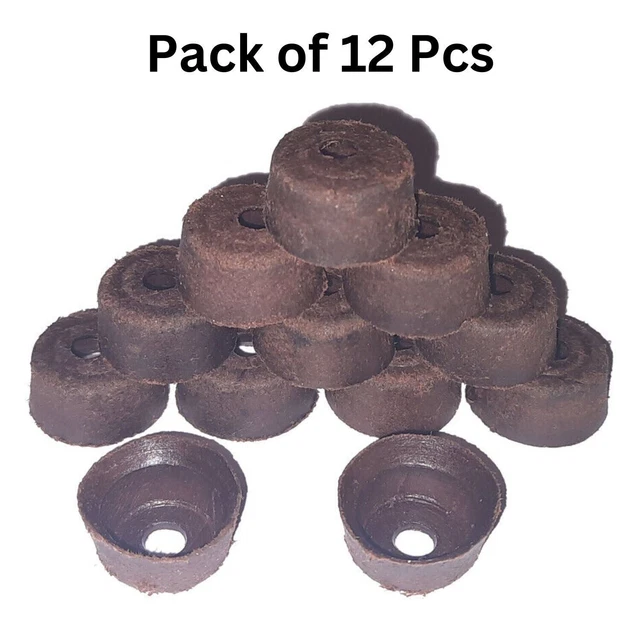 12 Pcs kerosene Stove Pressure Pump Cup Washers Leather Pump Washer Free Ship OG 12 Pcs kerosene Stove Pressure Pump Cup Washers Leather Pump Washer Free Ship OG