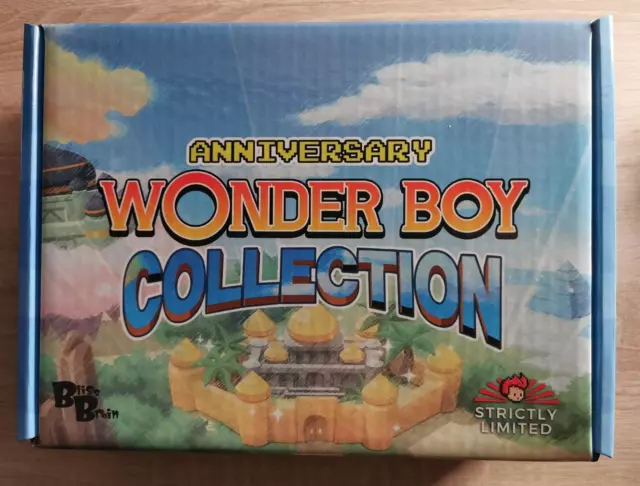 Wonder Boy Anniversary Collection Strictly Limited NINTENDO SWITCH NEU/SEALED