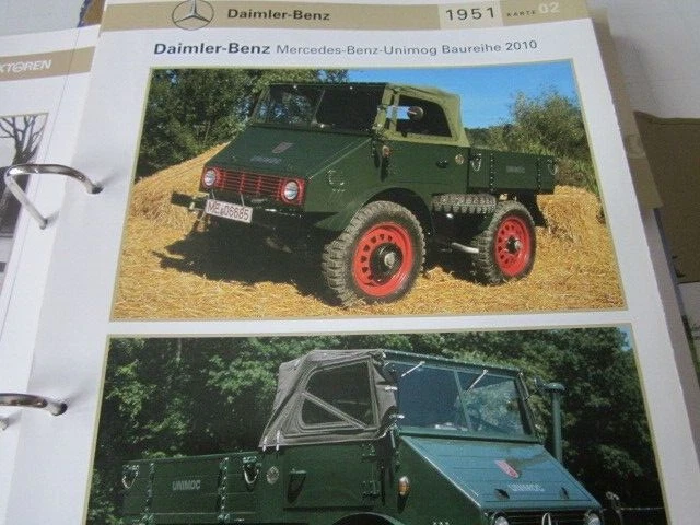 For Sale: A Rare Early Mercedes-Benz Unimog
