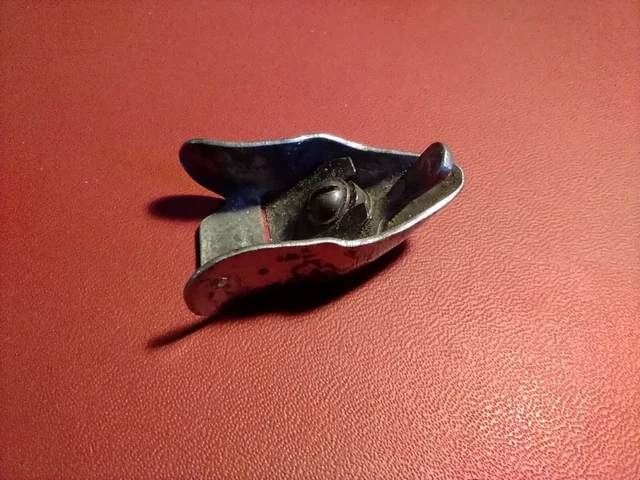 Petit Rabot Ancien De Luthier Ou ébéniste - Semelle Plate - Outil Vintage