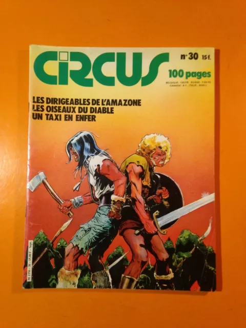 Magazine Circus N°30!