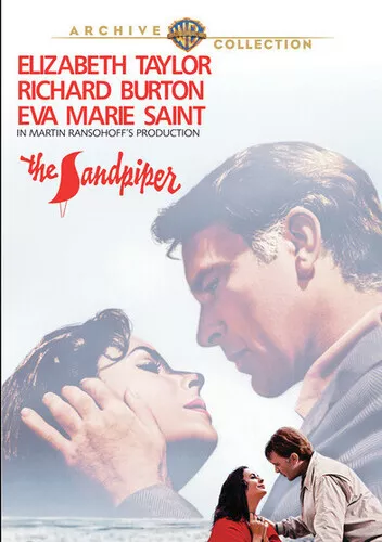 The Sandpiper [New DVD] Full Frame, Subtitled, Amaray Case