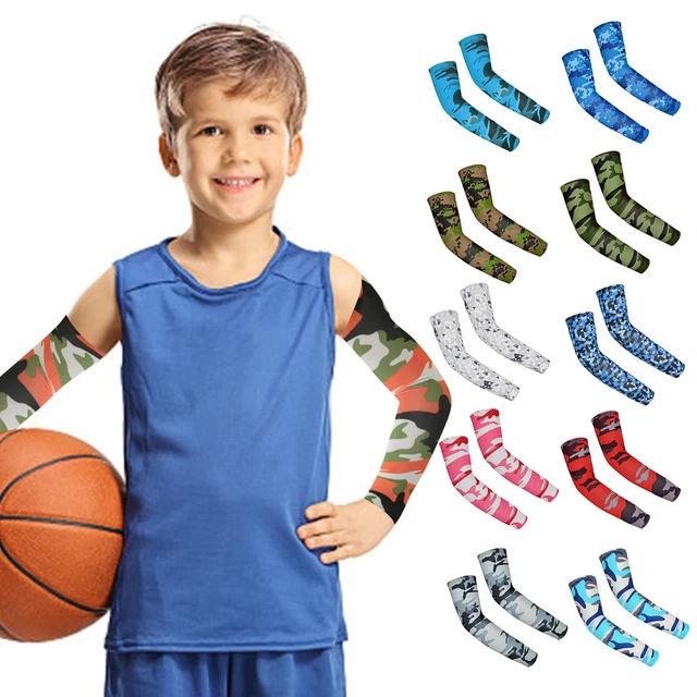 Children's Sleeve Elastic Sunscreen Arm Sleeve Suitable For Children Outdoor