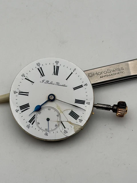 Mouvement Montre Automatique Calibre 2381 – Chronomètre, Homme