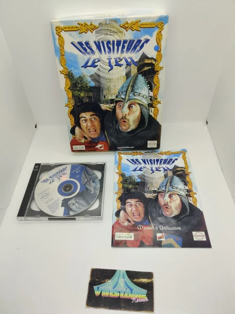 LES VISITEURS - PC EUR 0,01 - FR