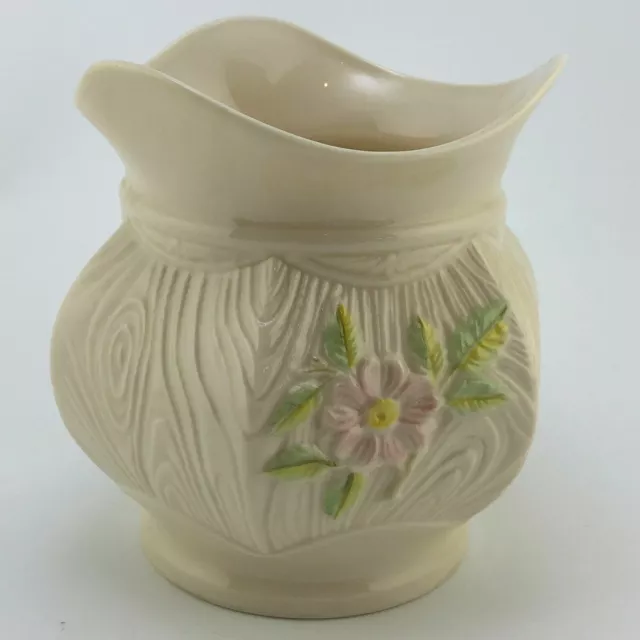 Belleek Cachepot Wild Irish Rose Small 5in Ireland Porcelain 8809-11 3