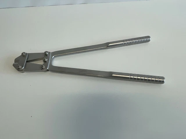 L18: Aesculap LX164R - Cutting Plier F/Wire 470mm - Read Condition