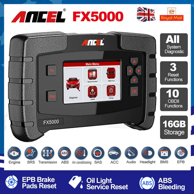 2023 CAR FULL Systems Fault Diagnostic Tool OBD2 Scanner Code Reader