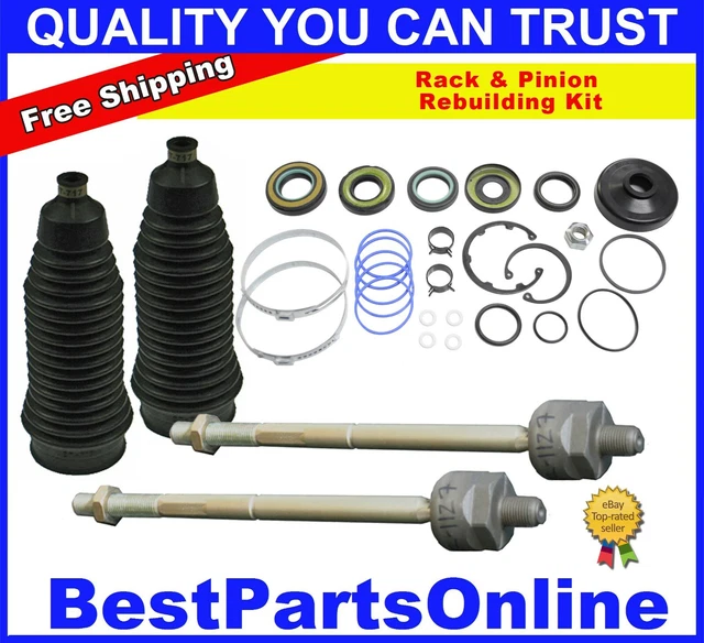 POWER STEERING RACK and Pinion Rebuild Kit for Ford Crown Victoria 2003
