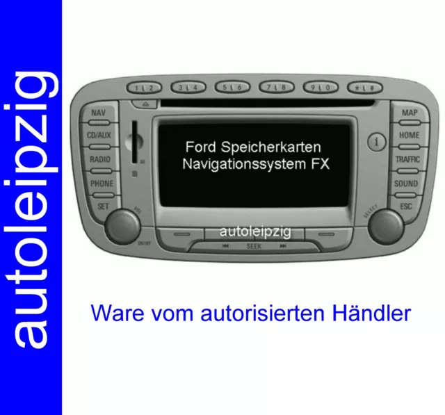 ►Ford FX 2021 SD Karte Navigation C-Max Focus Mondeo Galaxy Kuga Transit 2524929 3