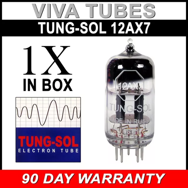 Neu Gain Tested Tung-Sol Neuauflage 12AX7 ECC83 Vakuumröhre - Vertragshändler