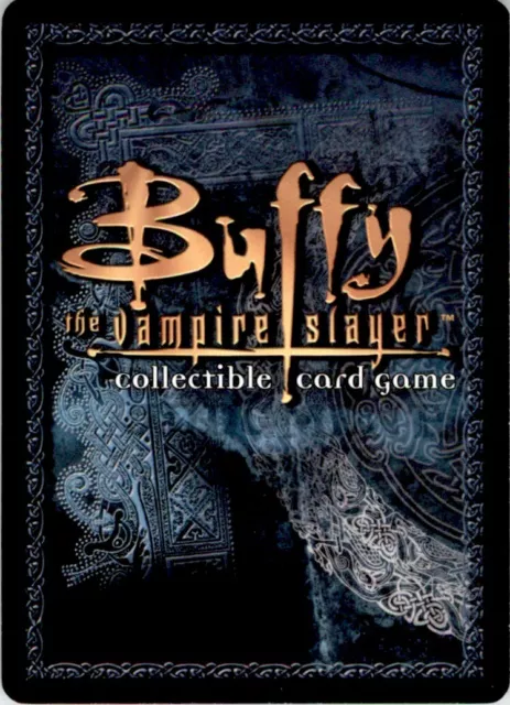 Score 2001 Buffy the Vampire Slayer Pergamum Prophecy (LE) Computer No.127 2