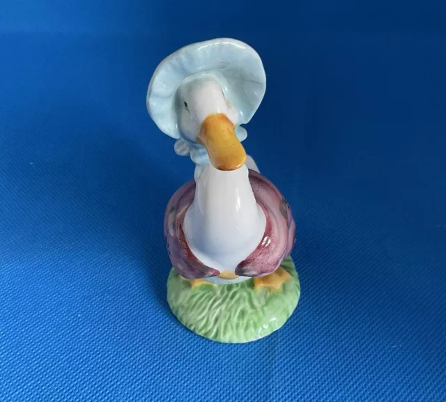 Royal Albert Beatrix Potter “Jemima Puddleduck” Figurine F Warne **Lovely Gift**