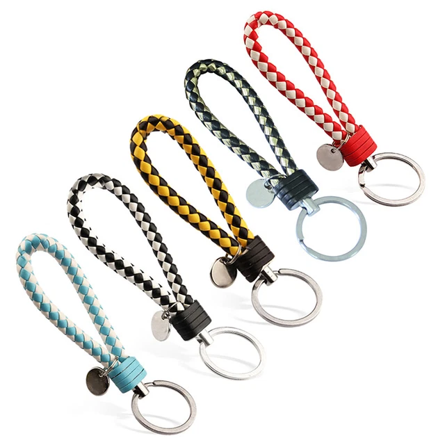 Cuero PU tejido multicolor ❤XH