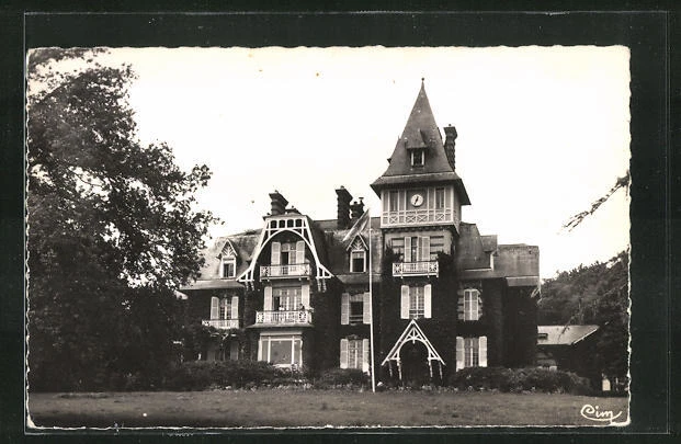 Photo-CPA Coye-la-Foret, Les Tillers, Swedish Home - Colony Santaire