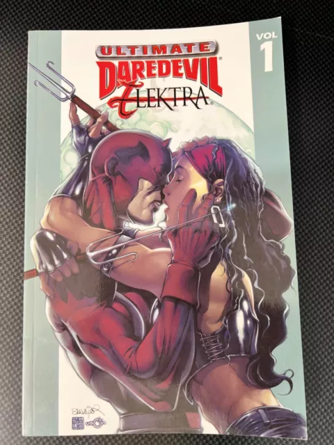 Ultimate Daredevil & Elektra Volume 1 Marvel TPB BRAND NEW Matt Murdock RARE