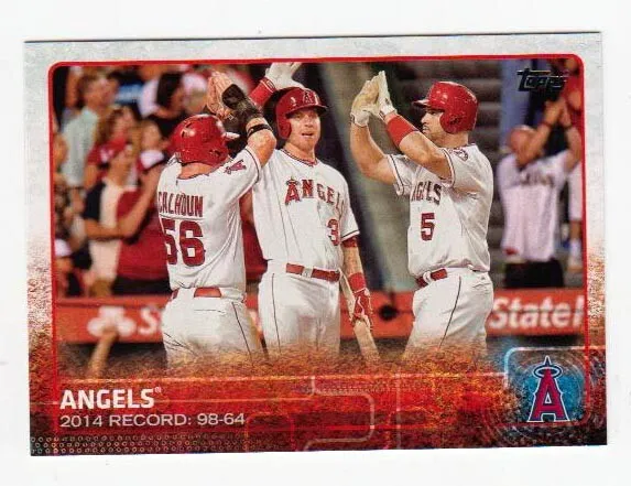 2015 Topps Baseball MLB cards - Pick your Team Set with Update