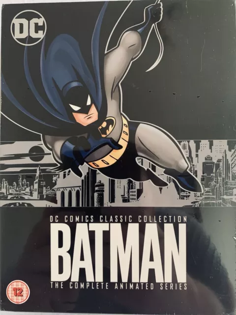 Batman Complete Animated Series DVD Box Set  (DC Comics) Reg 2, New & Sealed.