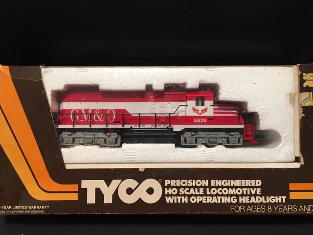 Ho Tyco Gp20 Gulf Mobile & Ohio Gm&O #5628 W/ Handrails New (Pristine) With Box
