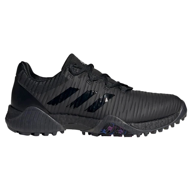 Adidas Golf Femmes Codechaos Golf Chaussures - Core Noir / Fer Met - UK 5