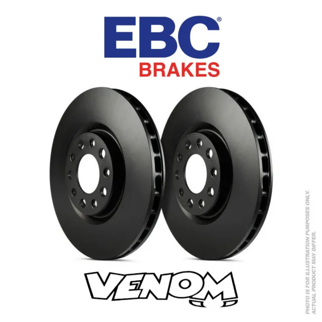 EBC OE Front Brake Discs 300mm for Ford Transit Connect 1.6 TD 95bhp 2014- D1309