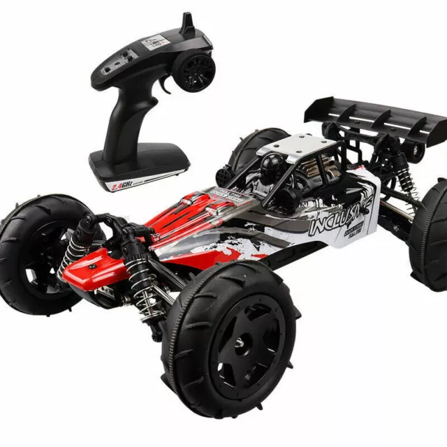 Hot Remote Control Car 1/12 RC Monster Truck Off-Road 60km/H Racing Car Brushles