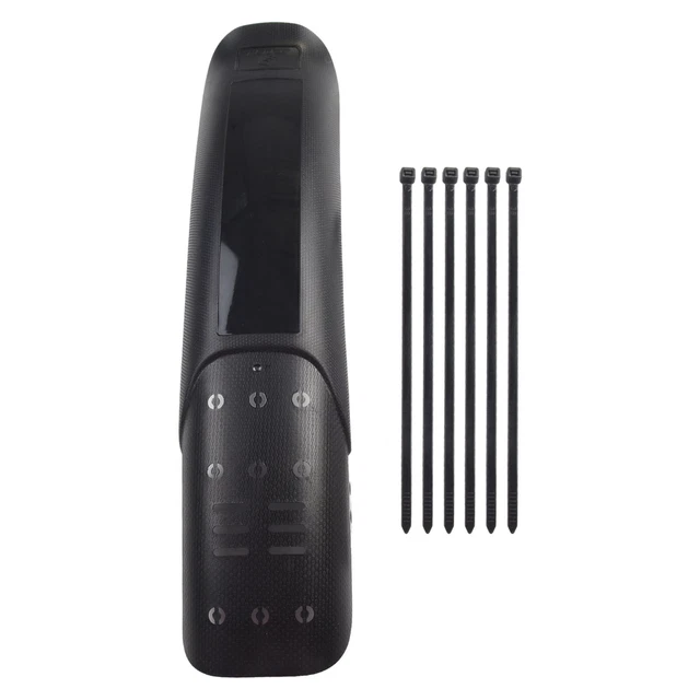 IMPROVED AERODYNAMICS MTB Road Bicycle Fender Mudguard for Universal