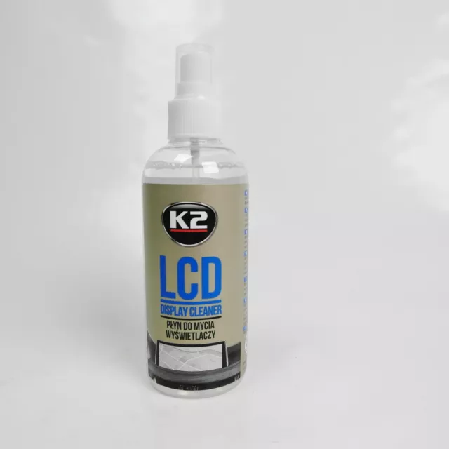 K2 Pantalla LCD Limpiador Spray Bomba 250ml K515 Pantalla Táctil Navi