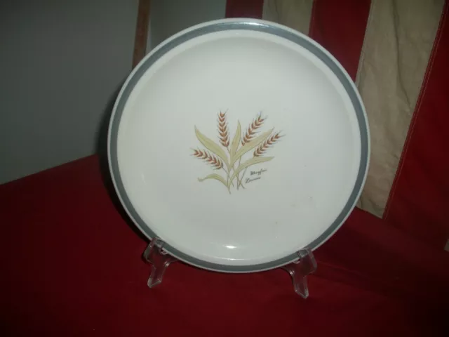 VTG Syracuse China~MAYFAIR LENNOX HOTEL~ST LOUIS MO. 9 1/4" RESTAURANT WARE