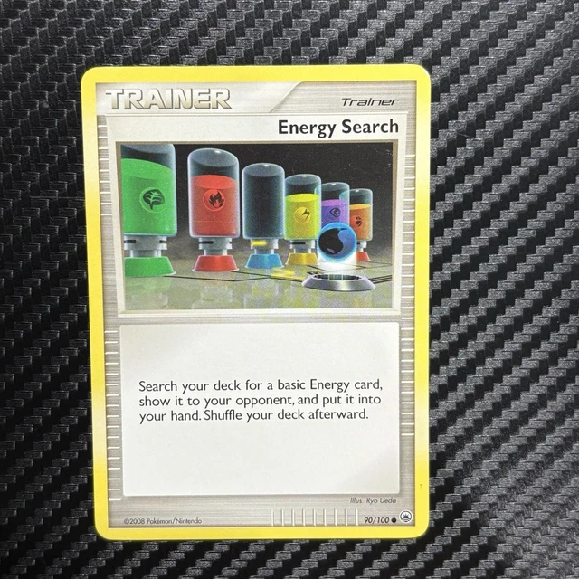 TRAINER ENERGY SEARCH 90/100 Pokémon TCG Pokémon Card (MYREF#5) £0.99 ...
