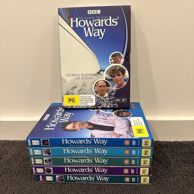 HOWARDS' WAY THE Complete Collection DVD Box Set - NEW Sealed BBC