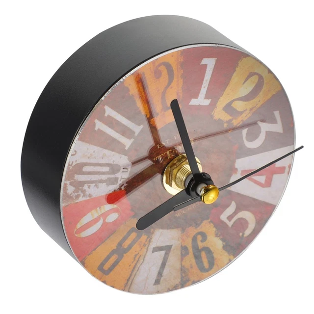 Aimant Décoratif Horloge Pour Frigo - Motif 'Maman Natives' Multicolore - Neuf