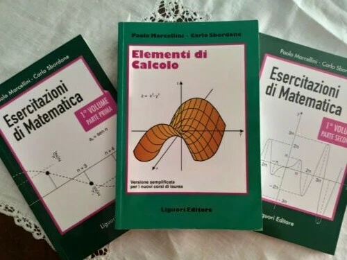 ELEMENTI DI ANALISI Matematica 1 + Esercitazioni I e II, Liguori