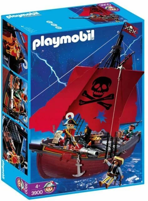 Playmobil bateau pirate 3174 - Collection
