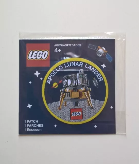 LEGO patch APOLLO LUNAR LANDER RARE