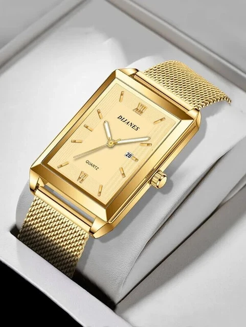 NEU-Elegante Herren Quarz- Uhr-NEU