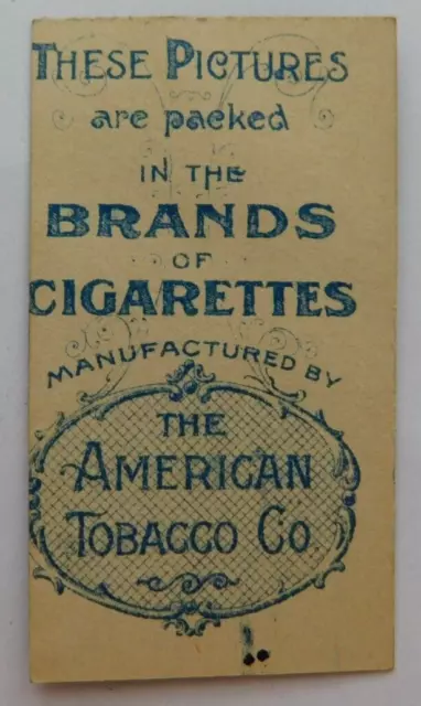 1901 American Tobacco Company Cigarette Card Views Photographic - Florence 2
