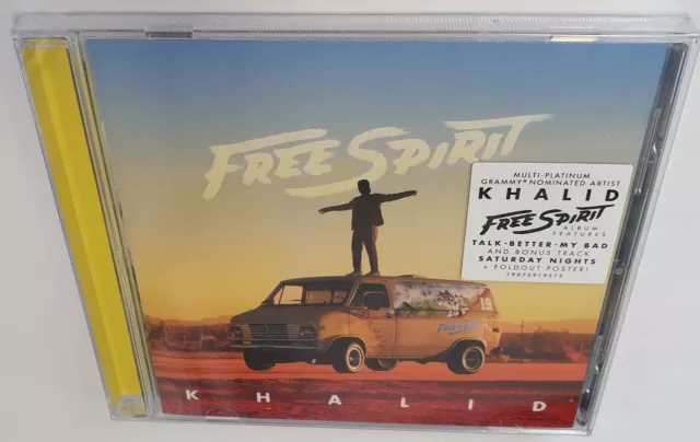 Khalid Free Spirit (2019) Brand New Sealed Cd