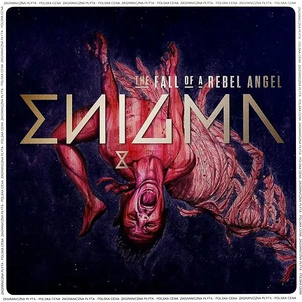 ENIGMA - THE FALL OF A REBEL ANGEL CD ~ 10's NEW AGE AMBIENT *NEW*